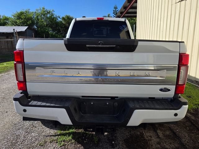 2021 Ford Super Duty F-450 DRW Platinum