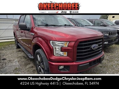 2017 Ford F-150 XLT