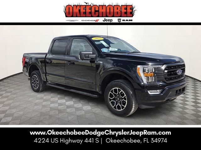 2022 Ford F-150 XLT