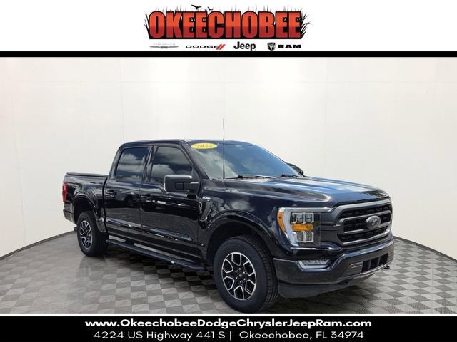 2022 Ford F-150 XLT