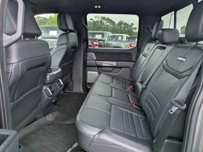 2025 Ford F-150 Platinum
