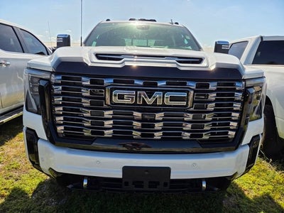 2026 GMC Sierra 3500HD Denali Ultimate