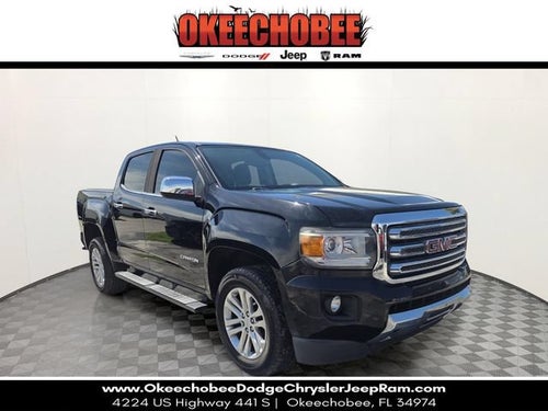 2018 GMC Canyon 2WD SLT