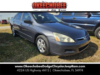 2006 Honda Accord Sdn EX