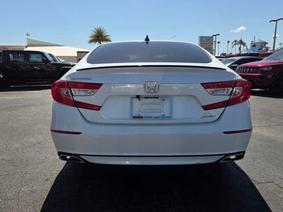 2022 Honda Accord Sedan Sport
