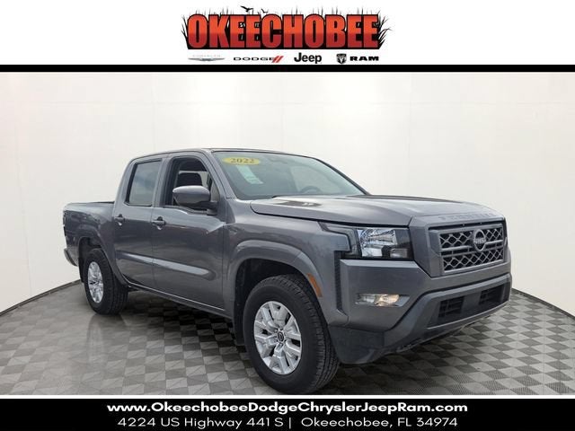 2022 Nissan Frontier SV