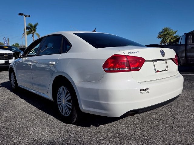 2014 Volkswagen Passat 2.5 S