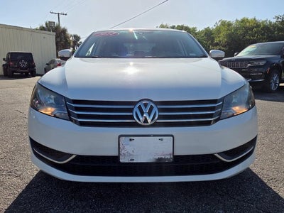 2014 Volkswagen Passat 2.5 S