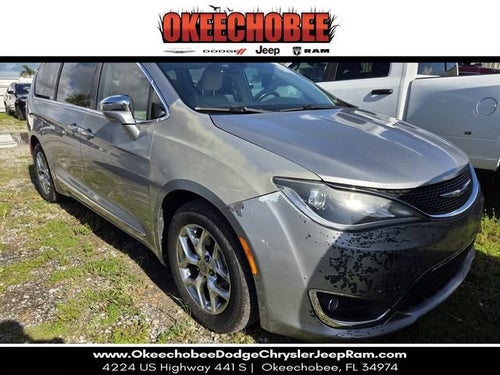 2019 Chrysler Pacifica Limited