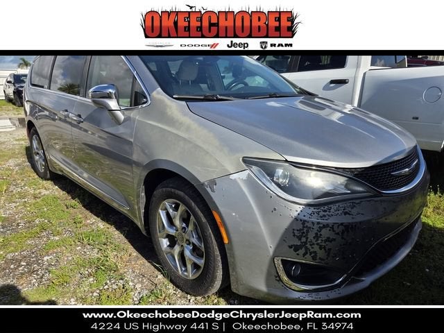 2019 Chrysler Pacifica Limited