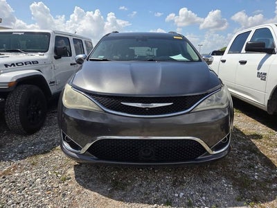 2017 Chrysler Pacifica Limited