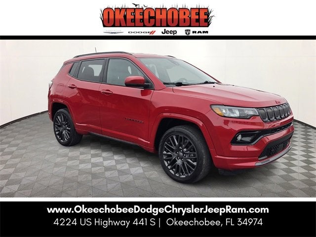 2022 Jeep Compass (RED) Edition