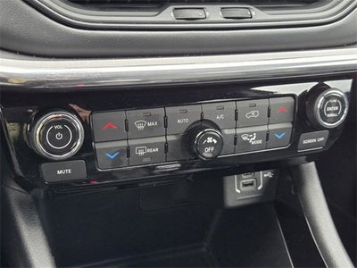 2022 Jeep Compass (RED) Edition