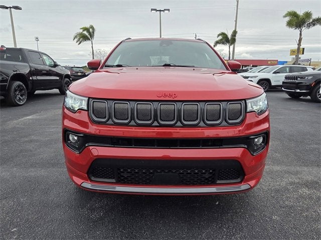 2022 Jeep Compass (RED) Edition