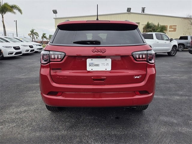 2022 Jeep Compass (RED) Edition