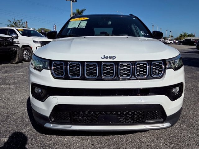 2025 Jeep Compass Limited