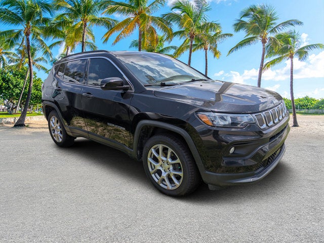 2022 Jeep Compass Latitude Lux