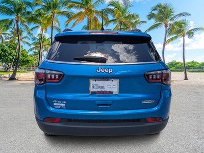 2024 Jeep Compass Latitude Lux