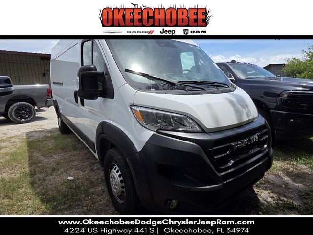 2026 RAM ProMaster Cargo Van Tradesman
