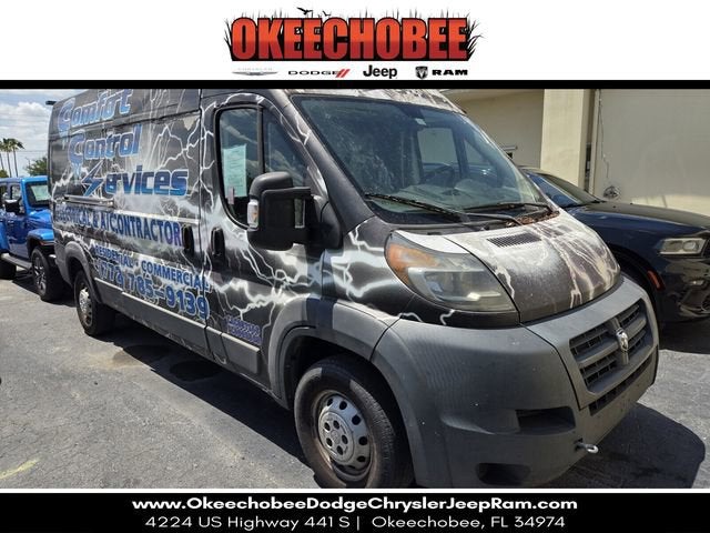 2016 RAM ProMaster 2500 159" WB High Roof's photo