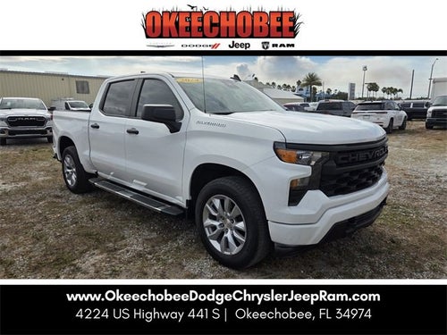 2024 Chevrolet Silverado 1500 Custom