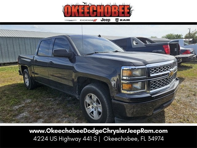 2014 Chevrolet Silverado 1500 LT