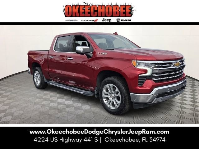 2025 Chevrolet Silverado 1500 LTZ