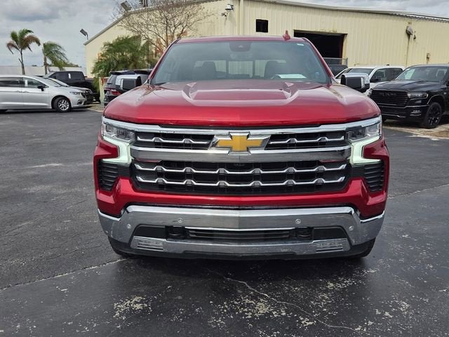 2025 Chevrolet Silverado 1500 LTZ