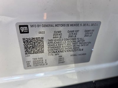 2022 Chevrolet Equinox Premier