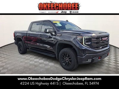 2022 GMC Sierra 1500 AT4X