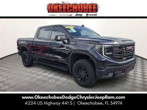 2022 GMC Sierra 1500 AT4X