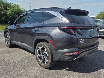 2023 Hyundai Tucson Limited