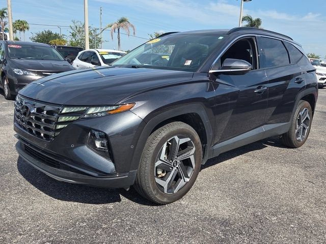 2023 Hyundai Tucson Limited