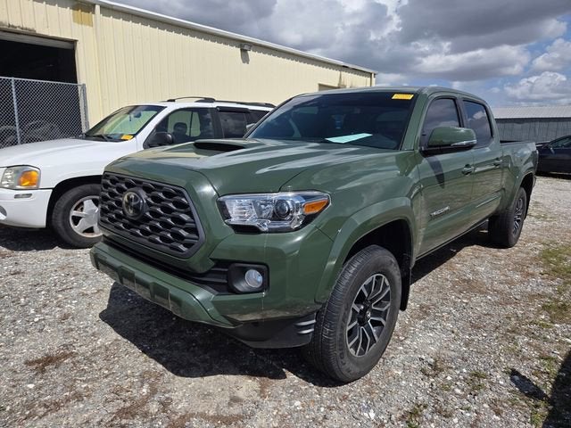 2021 Toyota Tacoma 4WD Double Cab TRD Sport