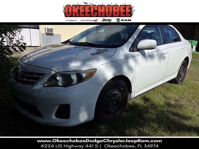 2013 Toyota Corolla LE