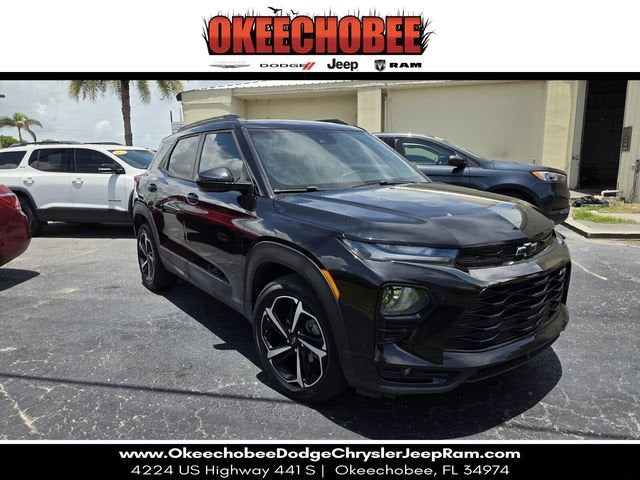 2021 Chevrolet Trailblazer RS