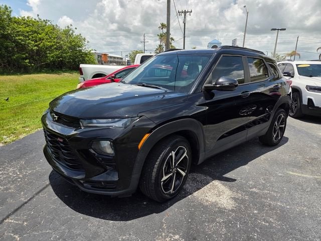 2021 Chevrolet Trailblazer RS