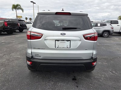 2021 Ford EcoSport SE