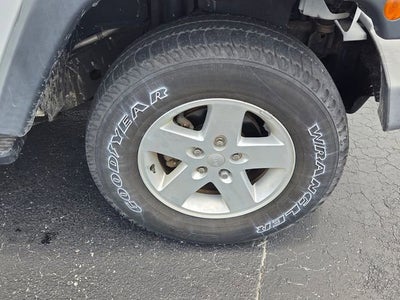 2018 Jeep Wrangler JK Unlimited Sport S