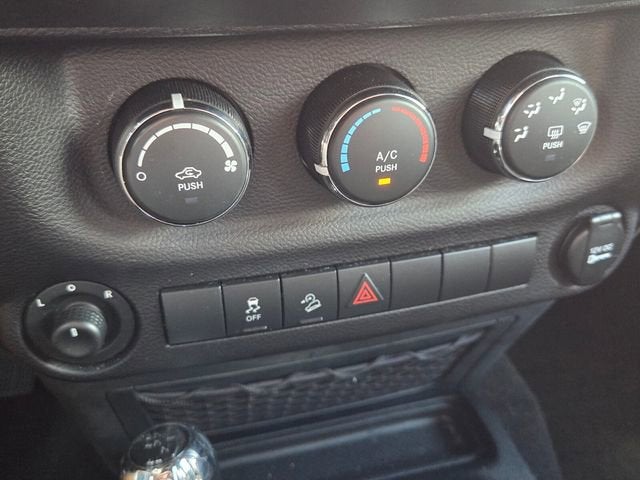 2018 Jeep Wrangler JK Unlimited Sport S