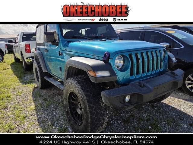 2020 Jeep Wrangler Sport