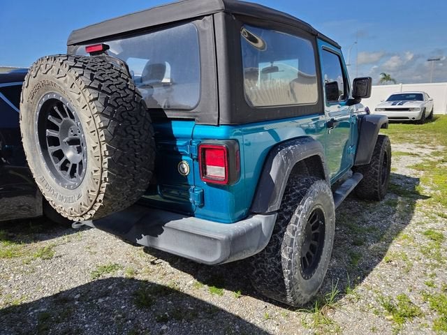 2020 Jeep Wrangler Sport