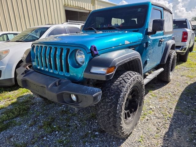 2020 Jeep Wrangler Sport