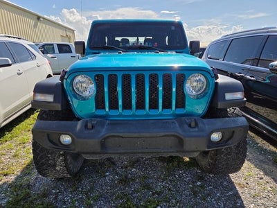 2020 Jeep Wrangler Sport