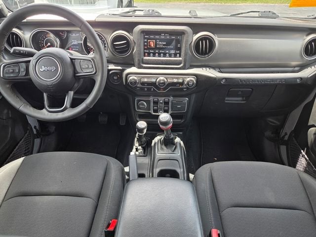 2023 Jeep Wrangler Sport S