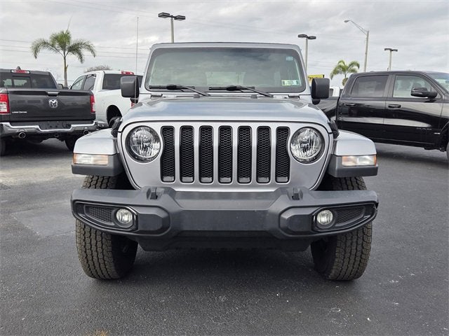 2020 Jeep Wrangler Unlimited Sahara Altitude