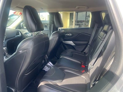 2018 Jeep Cherokee Latitude Plus