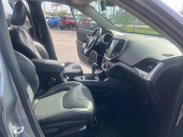 2018 Jeep Cherokee Latitude Plus