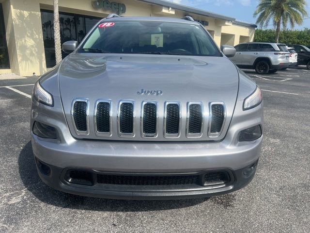 2018 Jeep Cherokee Latitude Plus