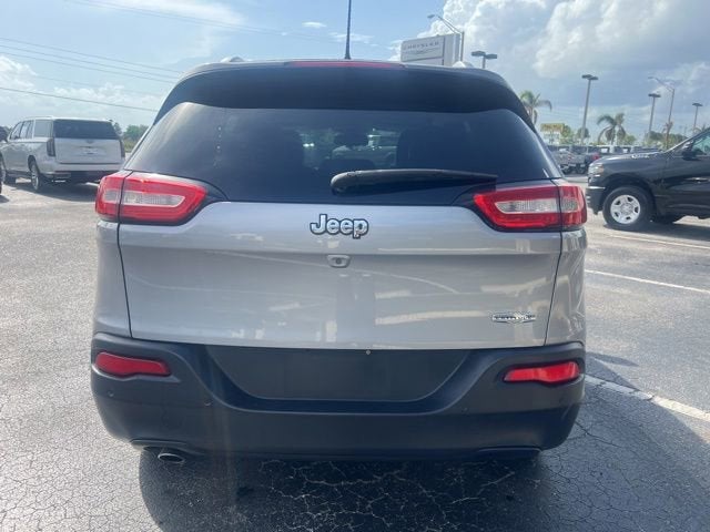 2018 Jeep Cherokee Latitude Plus